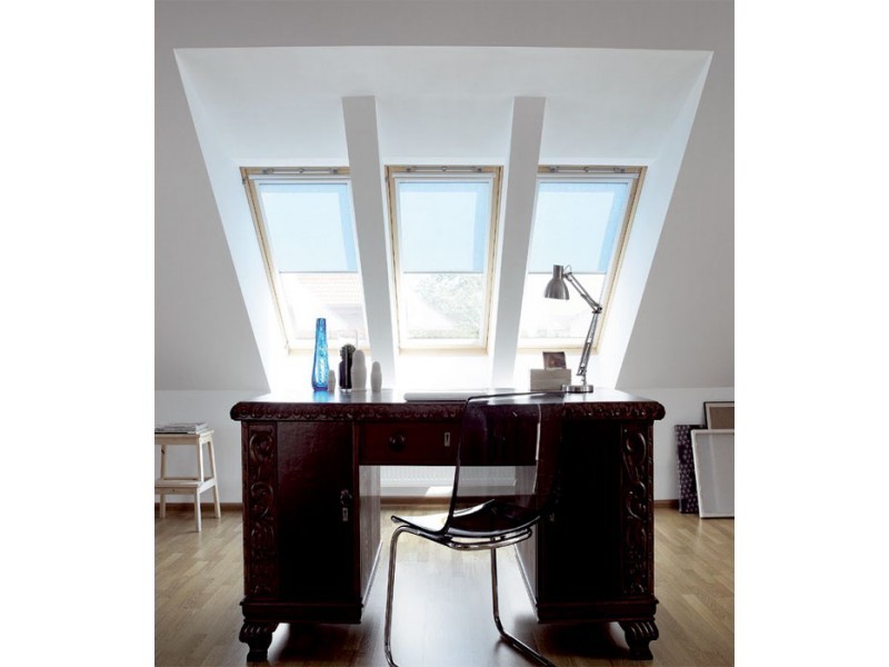 ПОКРИВНИ ПРОЗОРЦИ VELUX GZL 1051 С ГОРНО УПРАВЛЕНИЕ - СТАНДАРТ