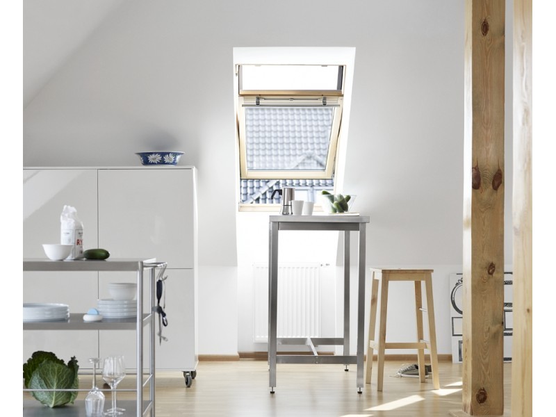 ПОКРИВНИ ПРОЗОРЦИ VELUX GZL 1051 С ГОРНО УПРАВЛЕНИЕ - СТАНДАРТ