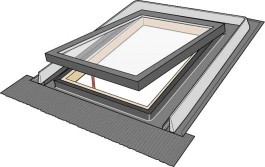 ПОКРИВНИ ПРОЗОРЦИ VELUX VLT 1000 /025 - Топ Цени
