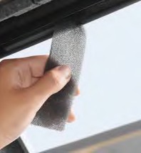 ПОКРИВНИ ПРОЗОРЦИ VELUX GZL 1051 B ПРИ ВИСОК НАДЗИД С ДОЛНО УПРАВЛЕНИЕ - СТАНДАРТ