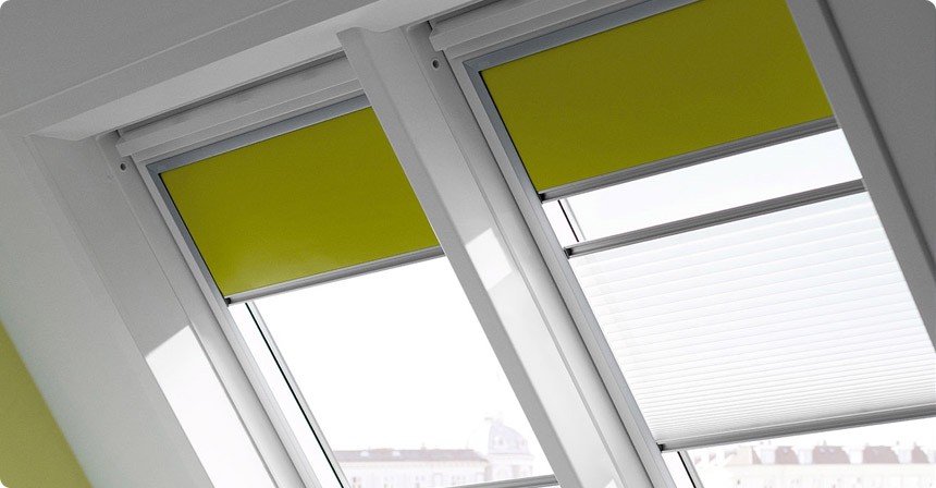 Пропускащи РОЛЕТНИ ЩОРИ VELUX  RFL, RHL