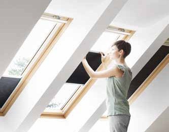 Затъмнителна Термо  Щора  VELUX  FHC
