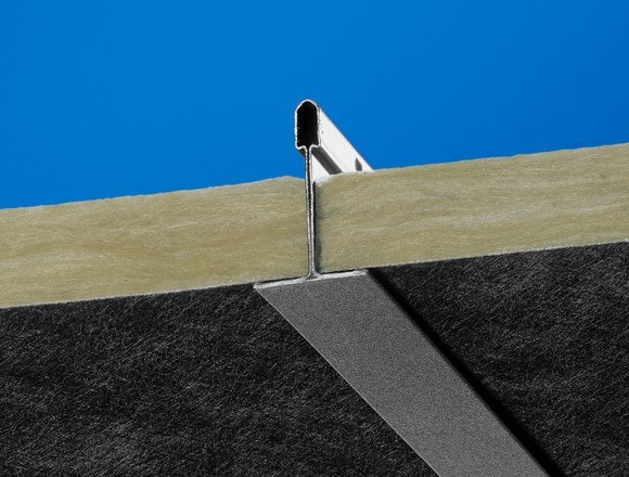 Акустичен окачен растерен таван Ecophon - Sombra™ A