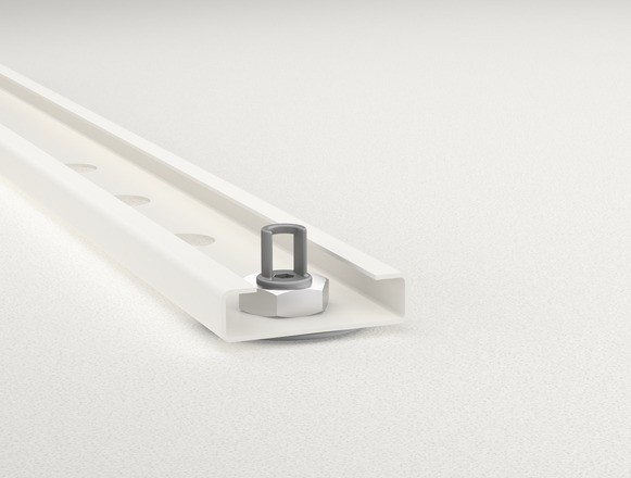Акустичен окачен растерен таван Ecophon - Solo™ Square