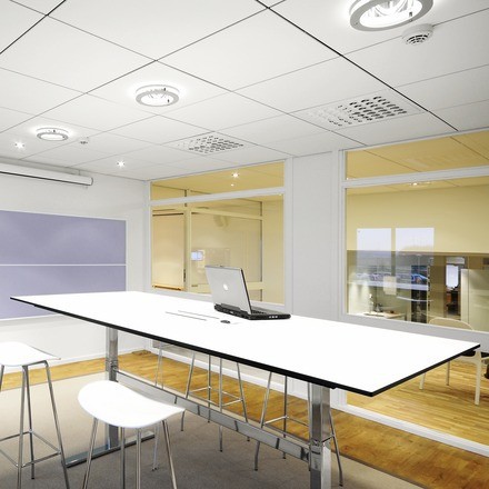 Акустични стенни панели Ecophon - Akusto/Wall panel ™ Wall A/ White frost