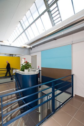 Акустични стенни панели Ecophon - Akusto/Wall panel ™ Wall C/ White frost