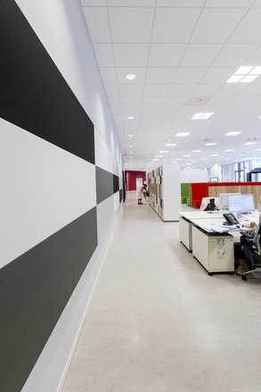 Акустични стенни панели Ecophon - Akusto/Wall panel ™ Wall C/ White frost