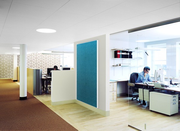 Акустични стенни панели Ecophon - Akusto/Wall panel ™ Wall C/ White frost
