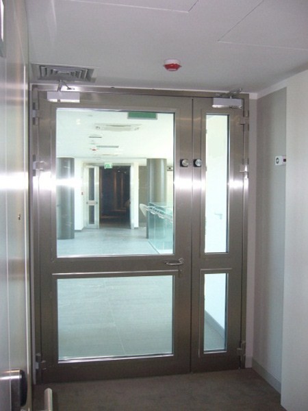 Стъклени противопожарни врати Novoglass 60-120 мин.