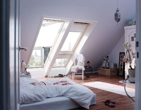 Прозорец-балкон Cabrio VELUX - ПРЕМИУМ GDL 3066