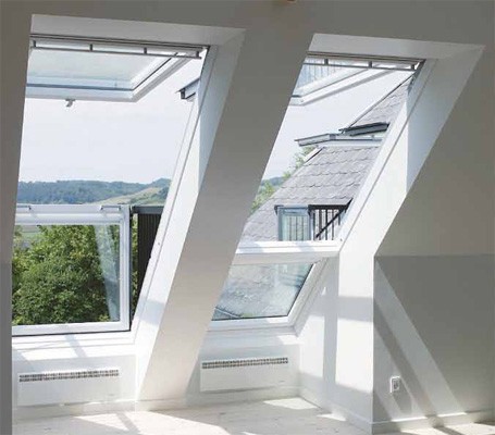 Прозорец-балкон Cabrio VELUX - ПРЕМИУМ GDL 3066