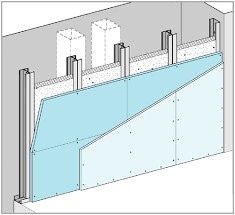 Гипсокартон Кнауф Silentboard -  GKFI 12,5 mm