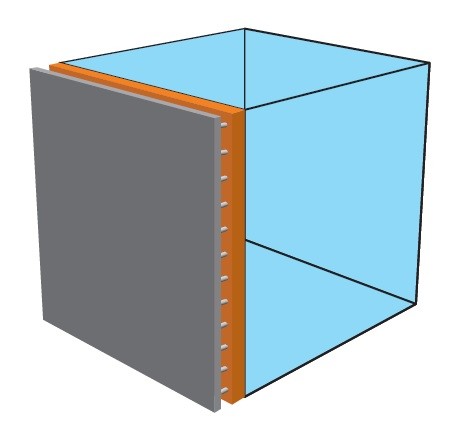 КАМЕННА ВАТА KNAUF VENTI PLUS  /50 - 120 мм /
