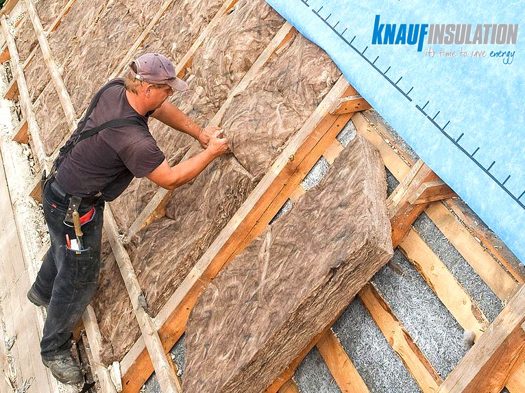 Каменна вата Knauf NaturBoard FIT  /50 -120 мм/