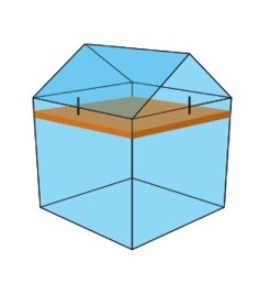 Каменна вата Knauf NaturBoard FIT  /50 -120 мм/