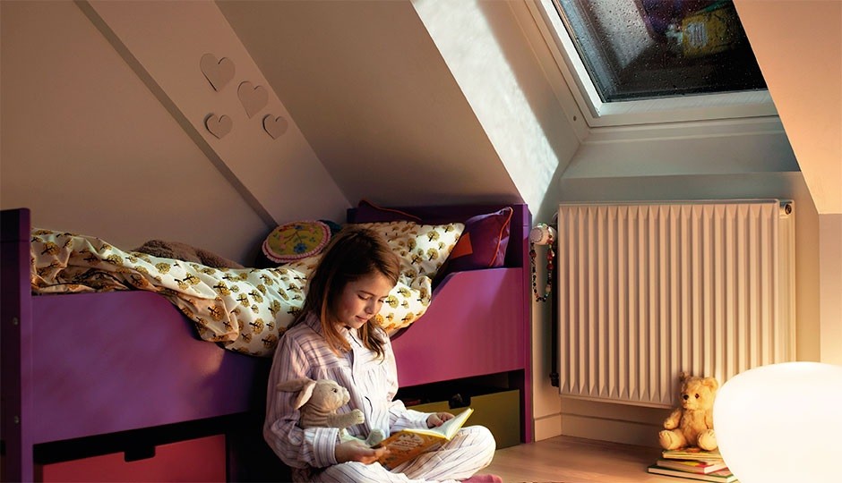 ПОКРИВНИ ПРОЗОРЦИ VELUX GGL 3066 и GGU 0066  С ГОРНО УПРАВЛЕНИЕ - ПРЕМИУМ