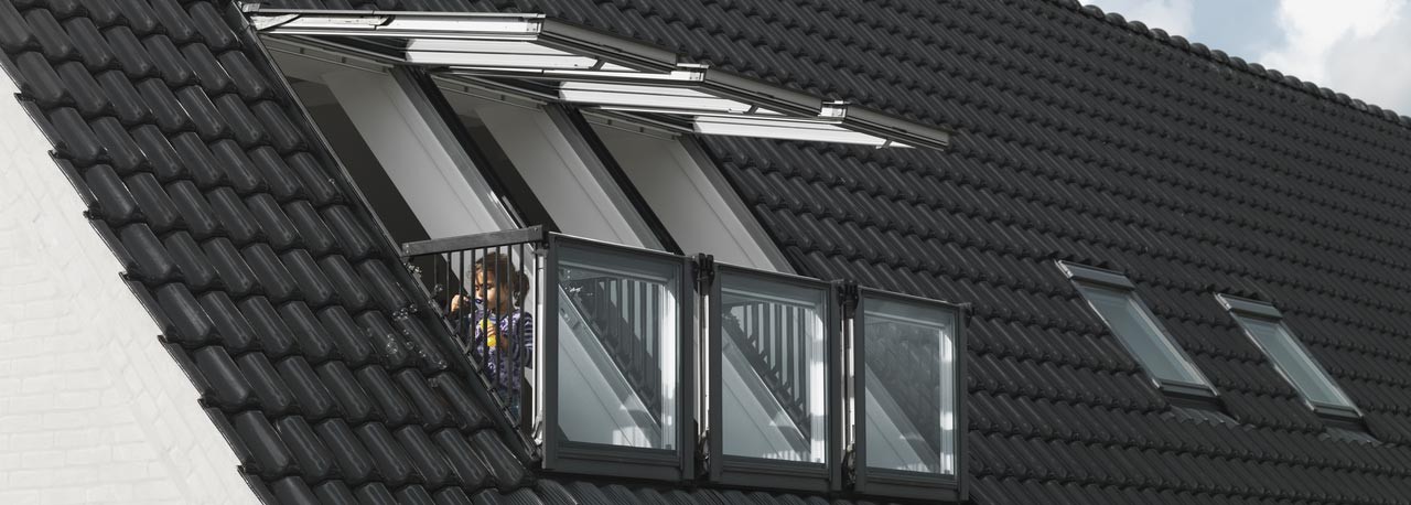 Прозорец-балкон Cabrio VELUX - ПРЕМИУМ GDL 3066