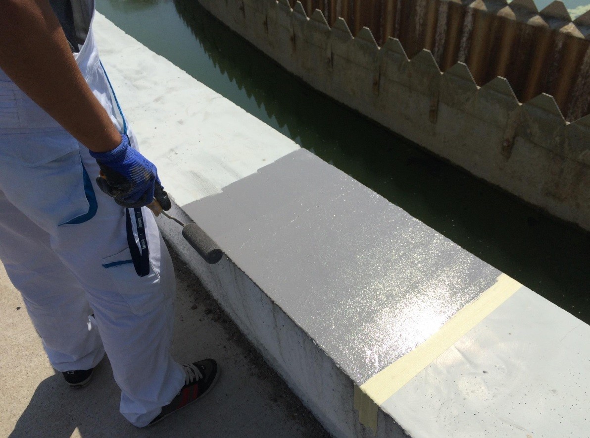 Knauf  TS 710 - Силиконова покриваща боя
