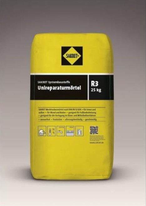 KNAUF Universal repair mortar R3 - Икономично решение за поддръжка на бетона