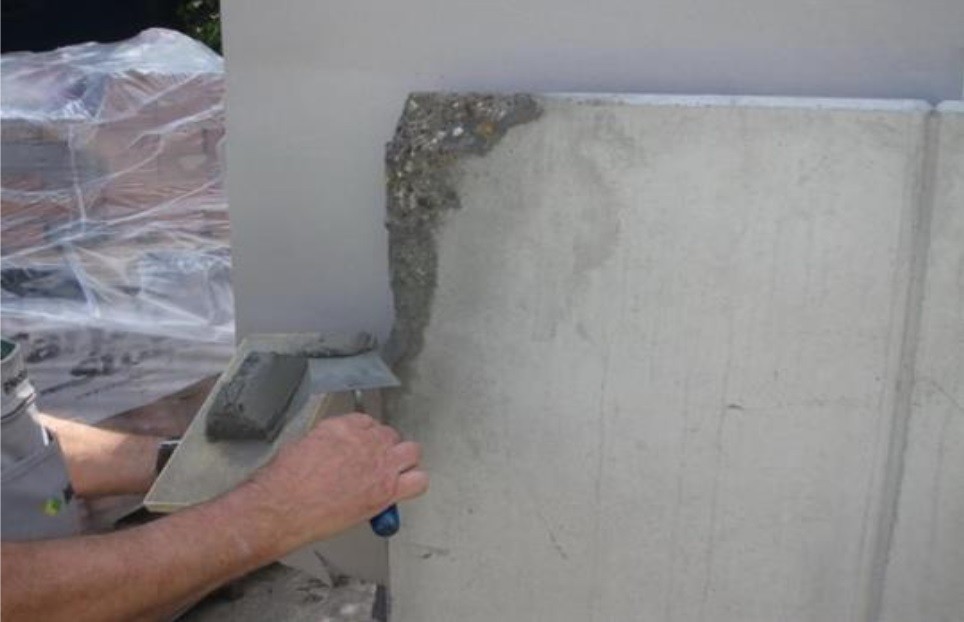 KNAUF Universal repair mortar R3 - Икономично решение за поддръжка на бетона