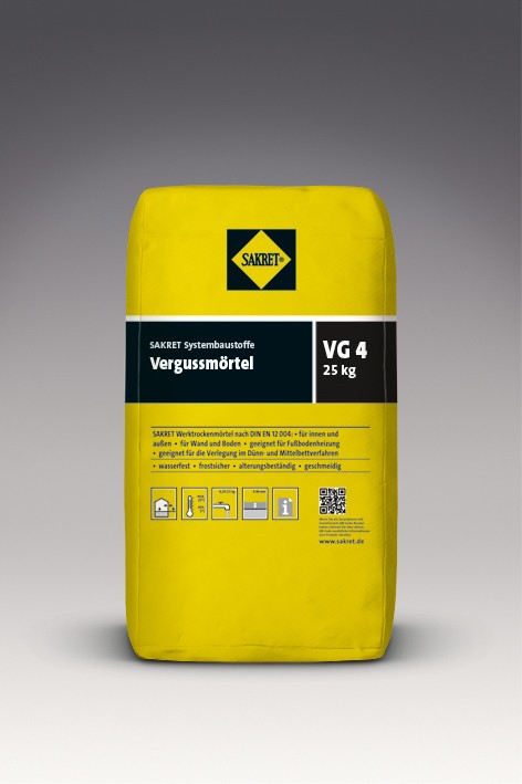 Knauf  Vergussmörtel VG 4 - Разтвор за заливане