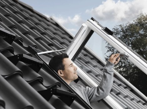 ИЗХОД ЗА ПОКРИВ VELUX ЗА ОБИТАЕМИ ПОМЕЩЕНИЯ GXL 3070 И GXU 0070 - ТОП ЦЕНИ