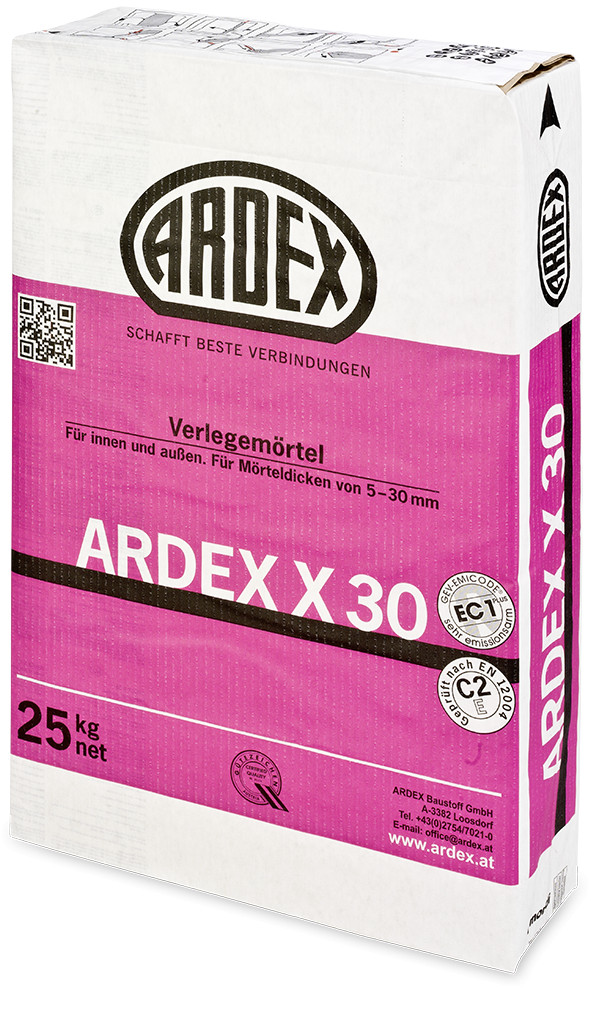 ARDEX  X 30 ЛЕПИЛЕН РАЗТВОР  25кг.