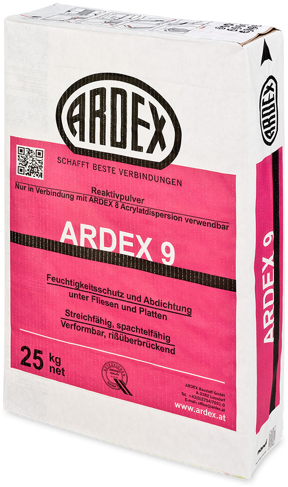 ARDEX 9  ДВУКОМПОНЕНТНА...
