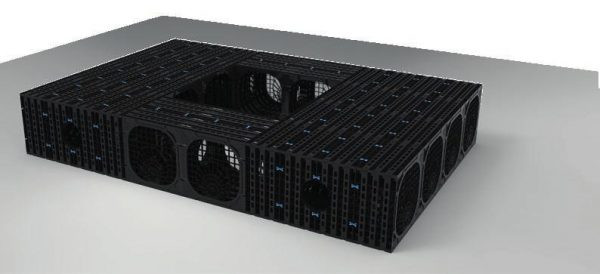 Инфилтрационна система дренажни блокчета X-Box Control-Box