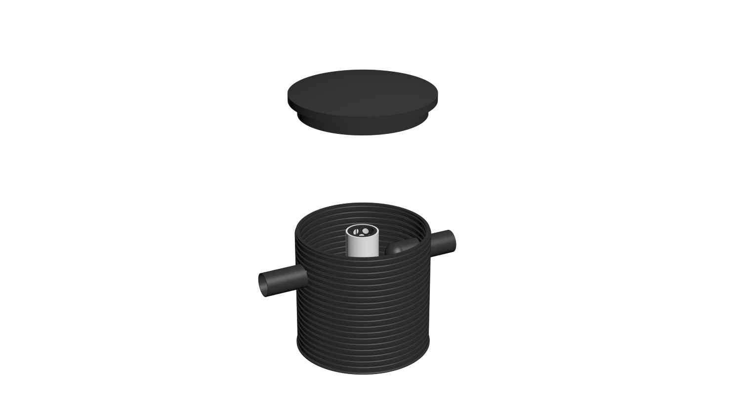 СЕПАРАТОР КАЛОМАСЛОУЛОВИТЕЛ HYDROOIL MINI