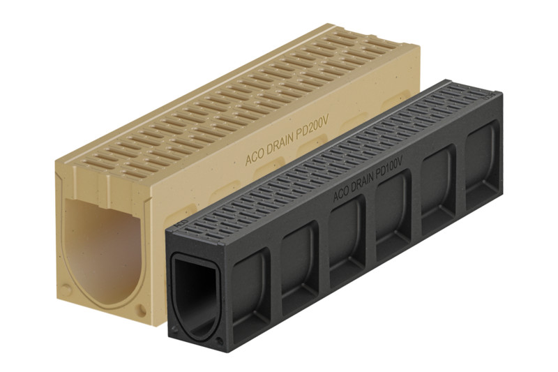 Монолитна отводнителна система ACO Monoblock PD