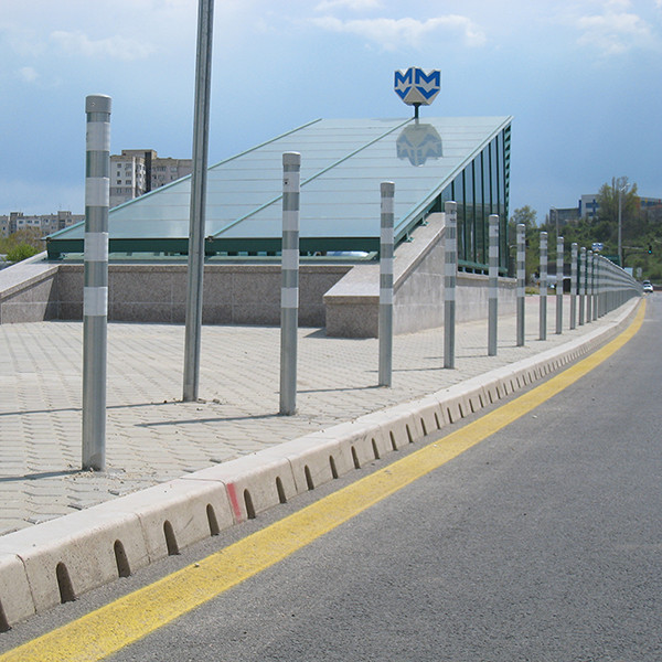 Бордюри с интегрирано отводняване ACO KerbDrain