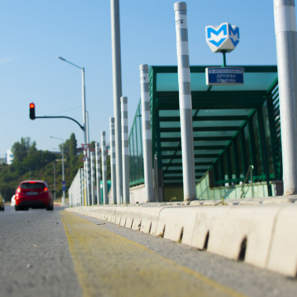 Бордюри с интегрирано отводняване ACO KerbDrain