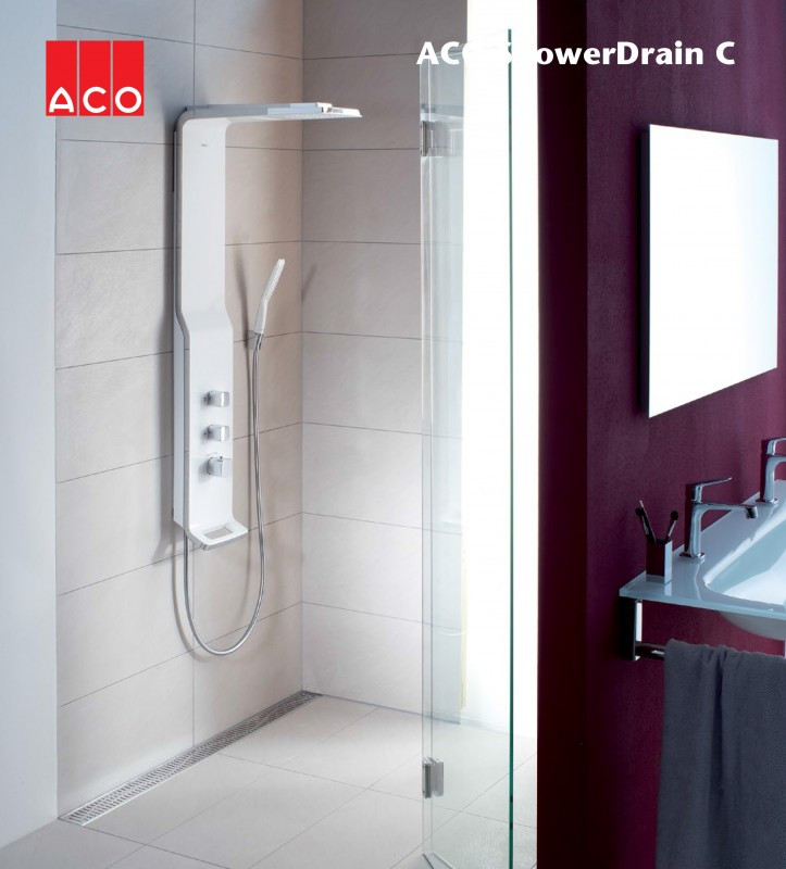 Душ канали ACO ShowerDrain C