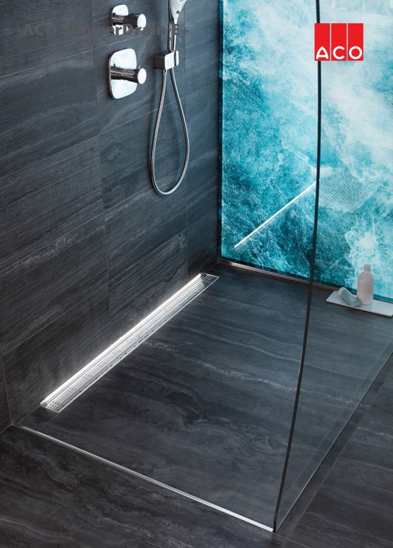 Душ канали ACO ShowerDrain E +