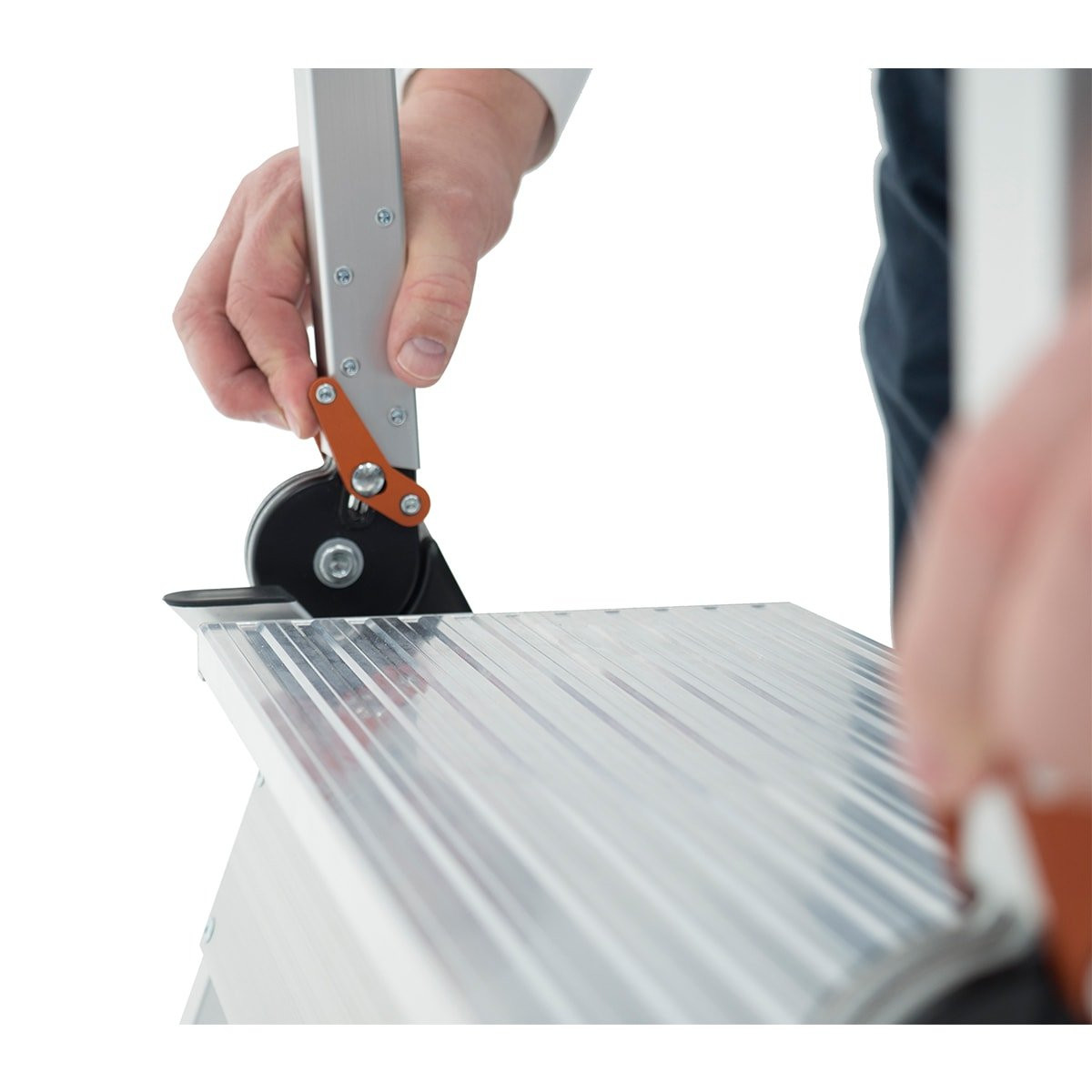 Стълба JUMBO STEP STEPLADDER