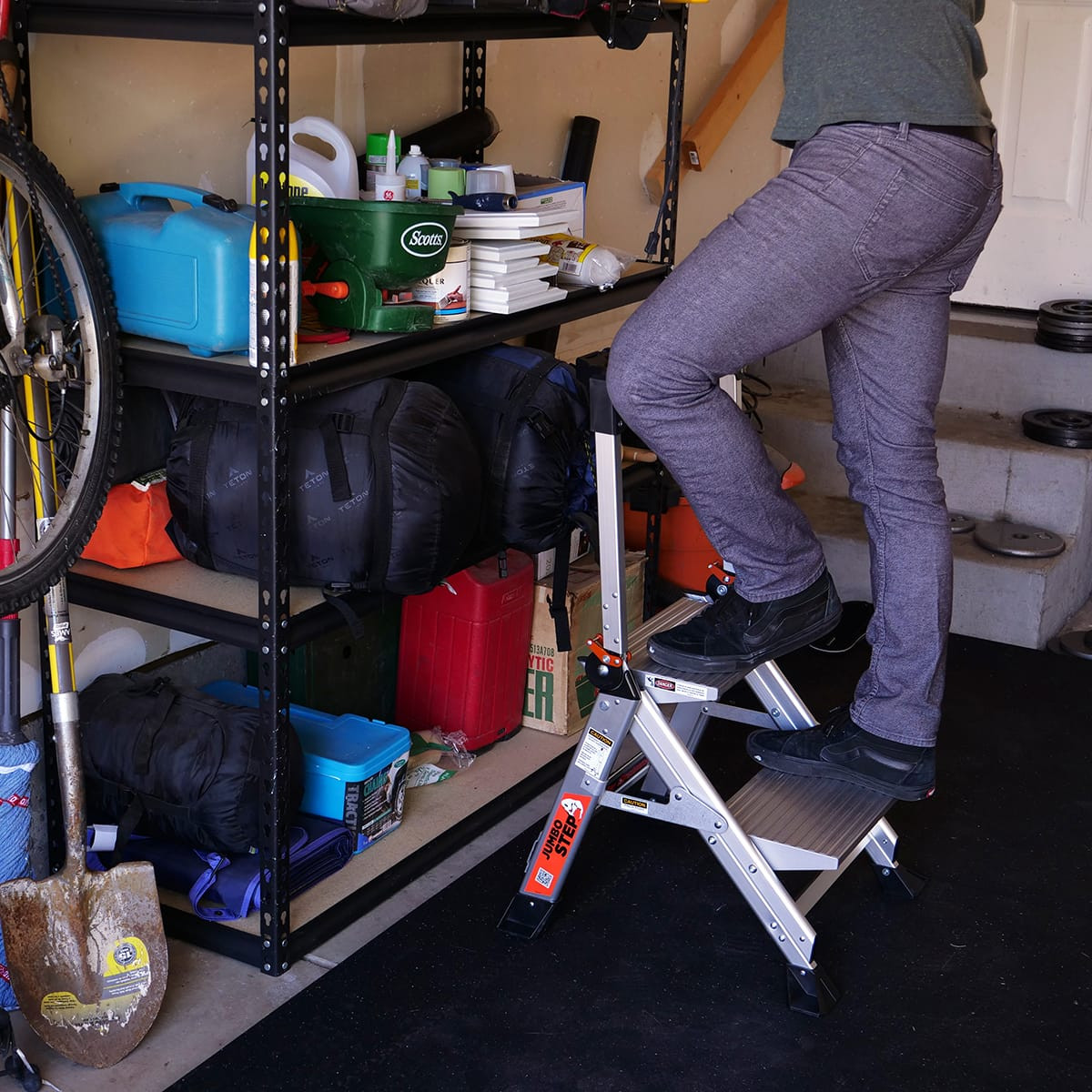 Стълба JUMBO STEP STEPLADDER