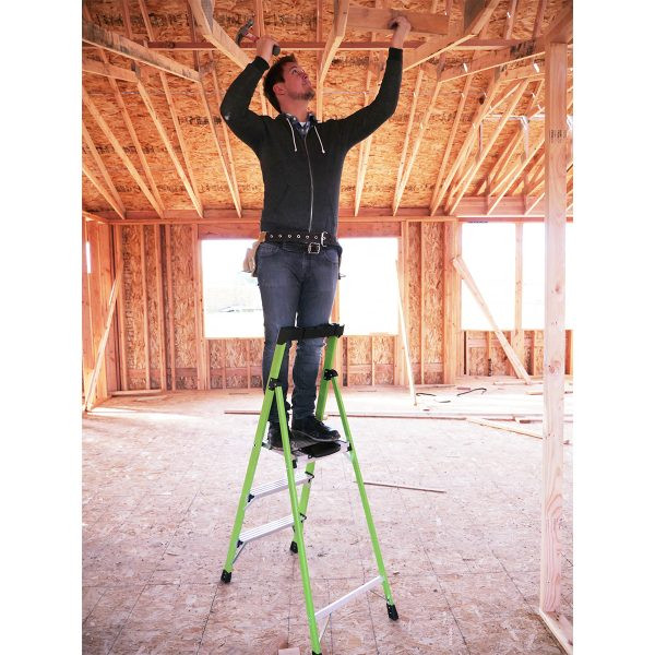 стълба MIGHTYLITE FIBERGLASS STEPLADDER