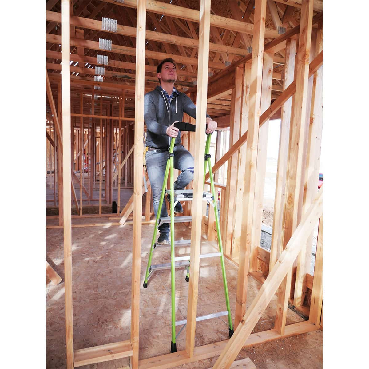 стълба MIGHTYLITE FIBERGLASS STEPLADDER