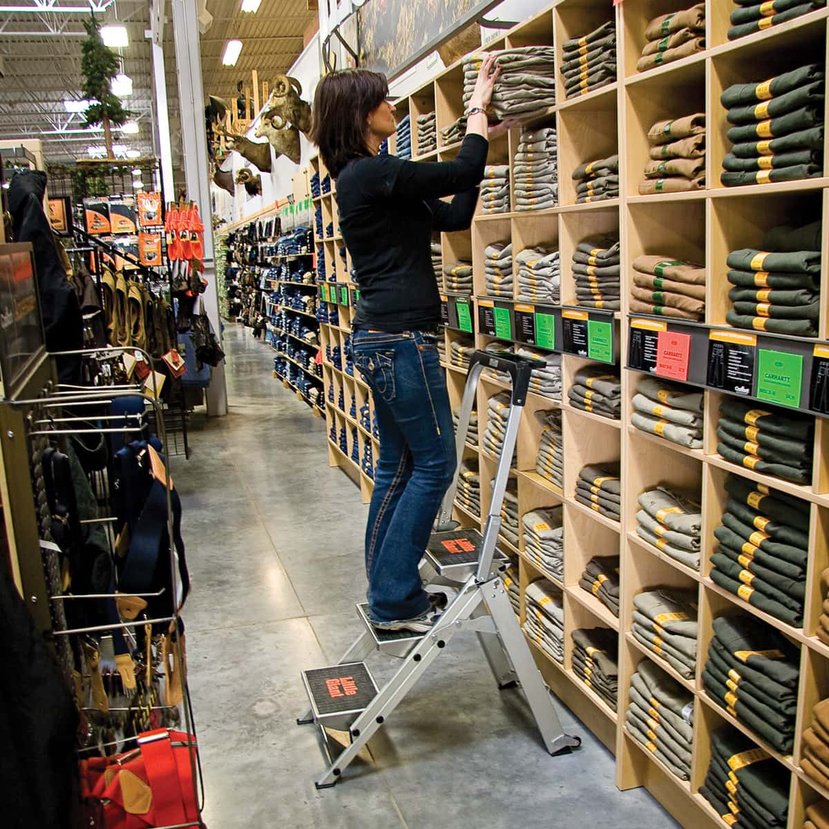 Стълба SAFETY STEP STEPLADDER