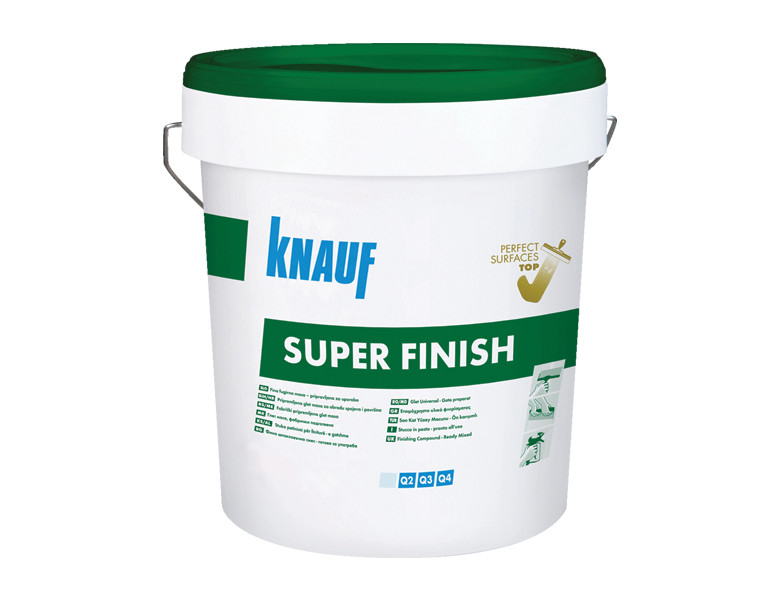 Универсален готов фугопълнител и шпакловка Knauf Super Finish 20кг