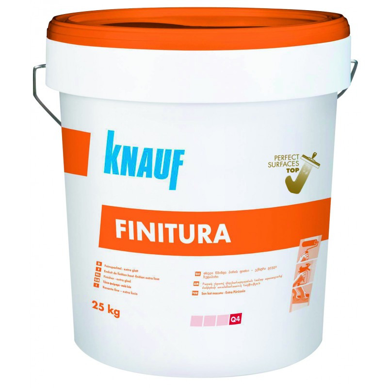 Шпакловка Шийтрок оранжев капак (Knauf Finitura)