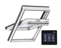 ПОКРИВНИ ПРОЗОРЦИ VELUX GGL 3066 и GGU 0066 С ГОРНО УПРАВЛЕНИЕ - ПРЕМИУМ