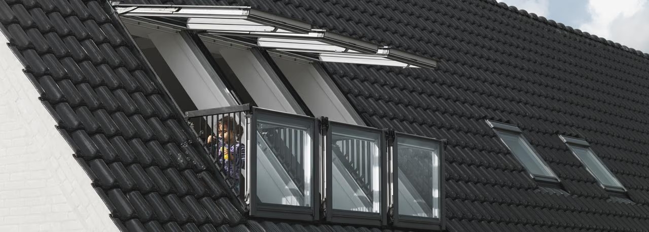 Прозорец-балкон Cabrio VELUX - ПРЕМИУМ GDL 3066