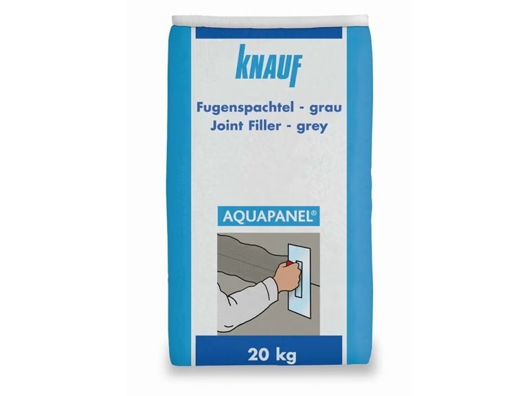 Фугираща смес Knauf AQUAPANEL® сива 20 кг