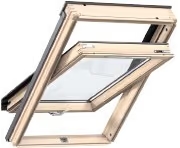 ПОКРИВНИ ПРОЗОРЦИ VELUX GZL 1051 B ПРИ ВИСОК НАДЗИД С ДОЛНО УПРАВЛЕНИЕ - СТАНДАРТ