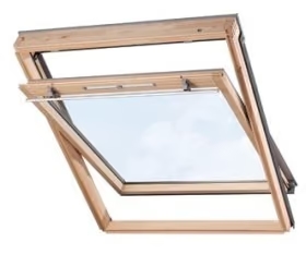 ПОКРИВНИ ПРОЗОРЦИ VELUX GZL 1051 С ГОРНО УПРАВЛЕНИЕ - СТАНДАРТ