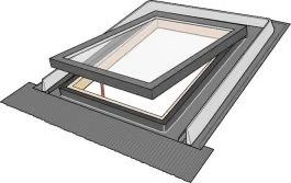 ПОКРИВЕН ПРОЗОРЕЦ VELUX VLT 1000/ 029 - Топ Цени