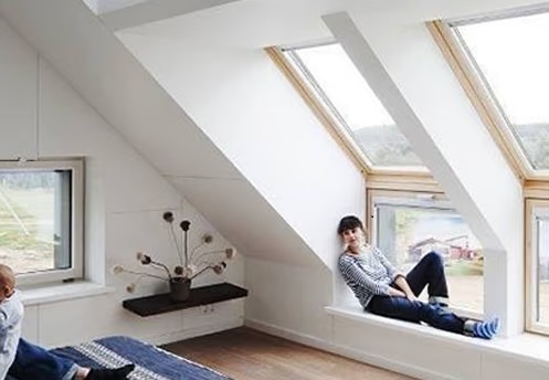 ПОКРИВНИ ПРОЗОРЦИ VELUX GPL 3070 и GPU 0070 С ДОЛНО УПРАВЛЕНИЕ ПРЕМИУМ