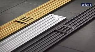 ЛИНЕЕН ПОДОВ СИФОН ЗА БАНЯ BLÜCHER ART DECO